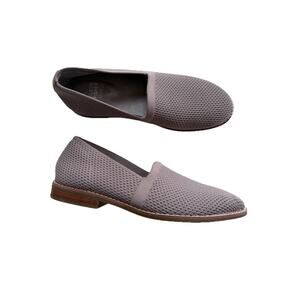 Eileen Fisher Demi knit Slip On Low Heel Round Toe shoes Size 7 Taupe